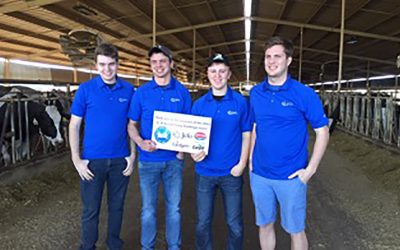 Compétition 2018 North American Intercollegiate Dairy Challenge