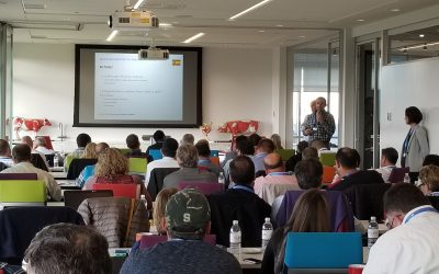 Jefo welcomed international customers and experts  to share knowledge on dairy production