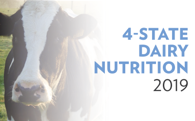 4-State Dairy Nutrition & Management Conference 2019