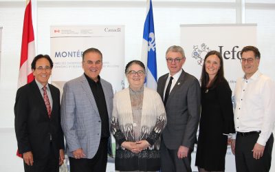 Jefo reçoit un support financier du Gouvernement du Canada