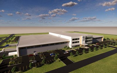 Groundbreaking ceremony for the new Jefo production plant