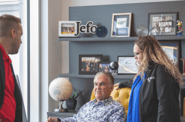 At Jefo, business is about strong relationships: ‘This industry is a proximity game’  