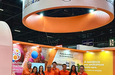 Jefo Nutrition Introduces New Product and Strategy for Brazil  in its 1st Solo Participation at SIAVS